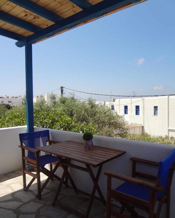 Villa Gelly'S Studios Алики Экстерьер фото