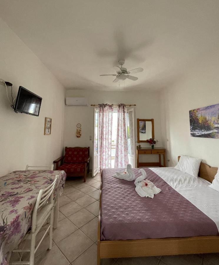 Villa Gelly'S Studios Алики Экстерьер фото
