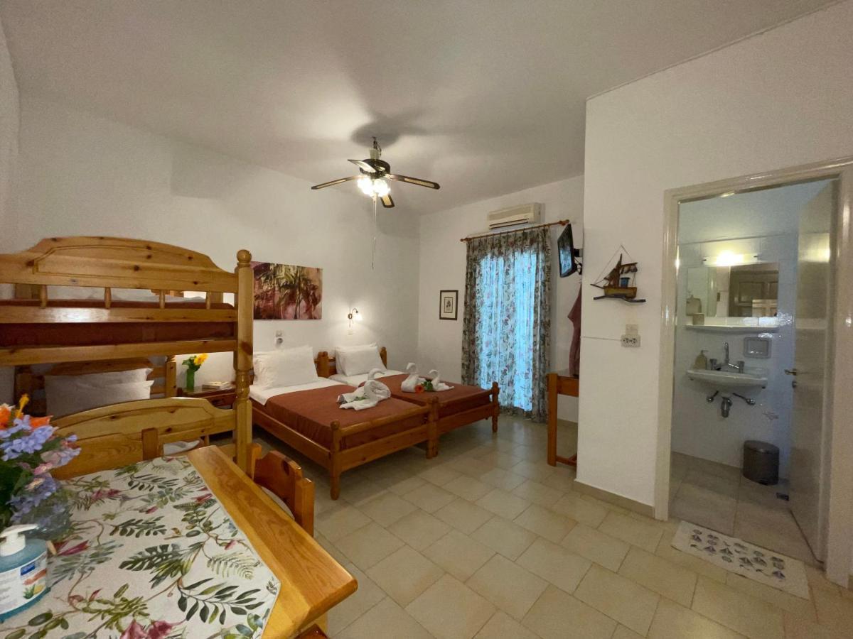 Villa Gelly'S Studios Алики Экстерьер фото