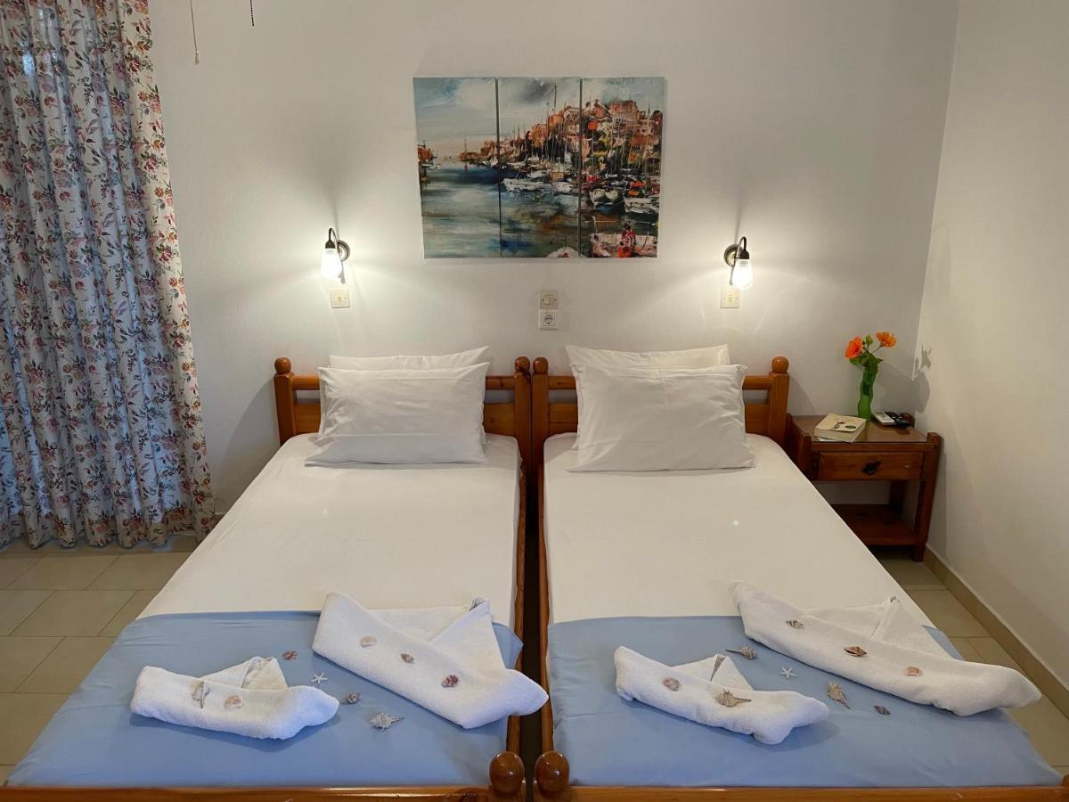 Villa Gelly'S Studios Алики Экстерьер фото