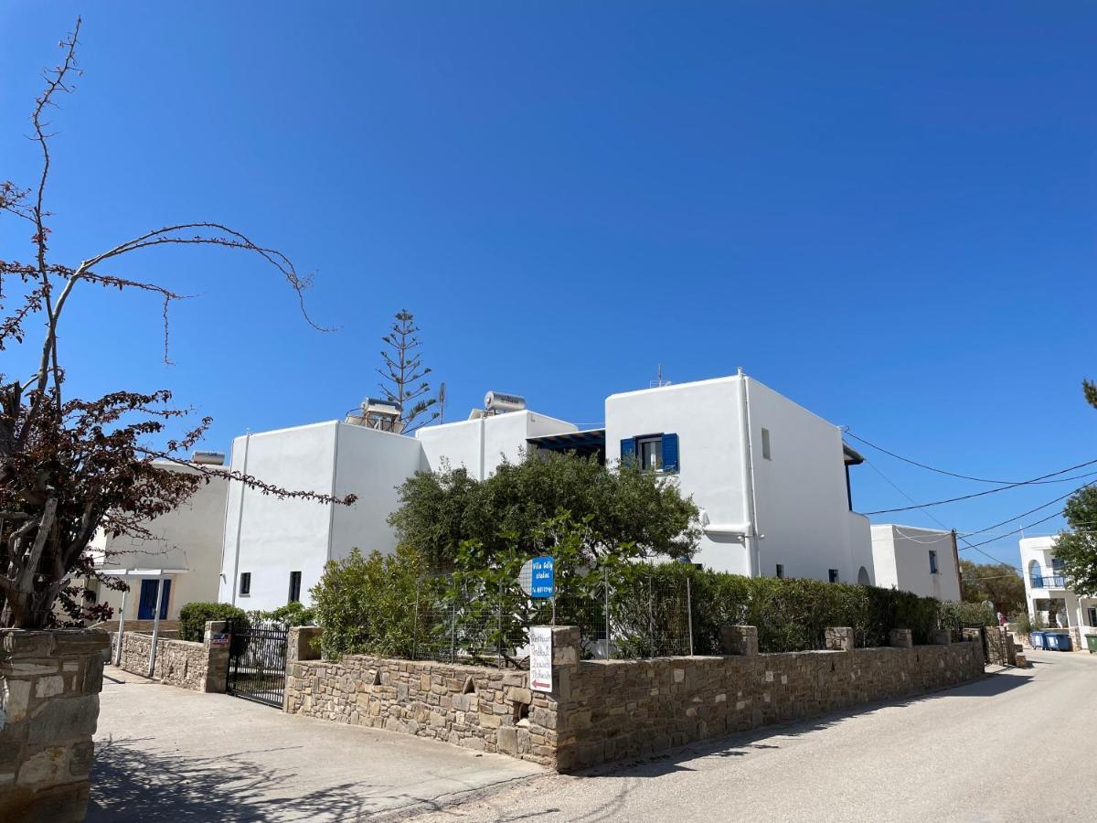 Villa Gelly'S Studios Алики Экстерьер фото