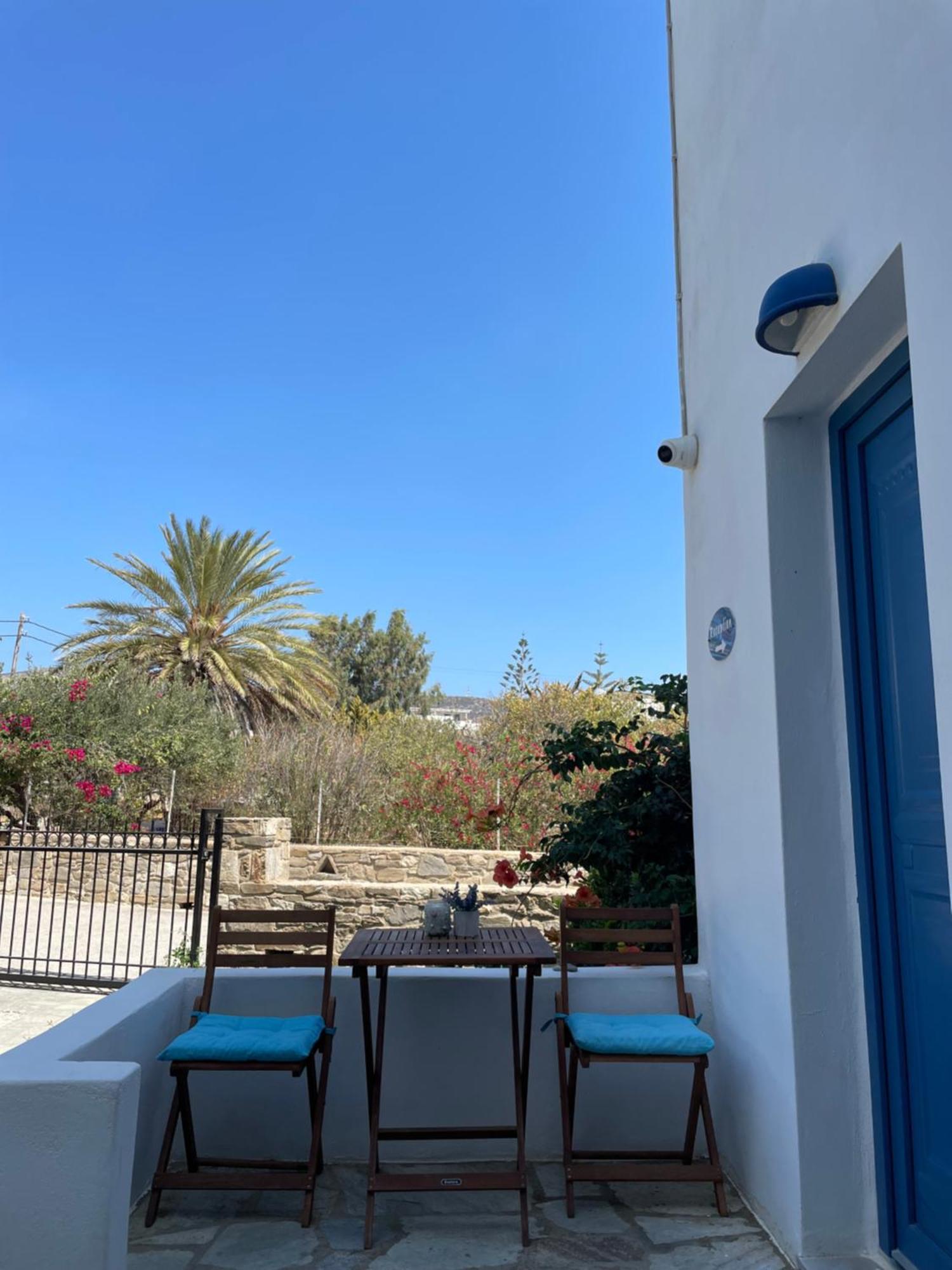 Villa Gelly'S Studios Алики Экстерьер фото