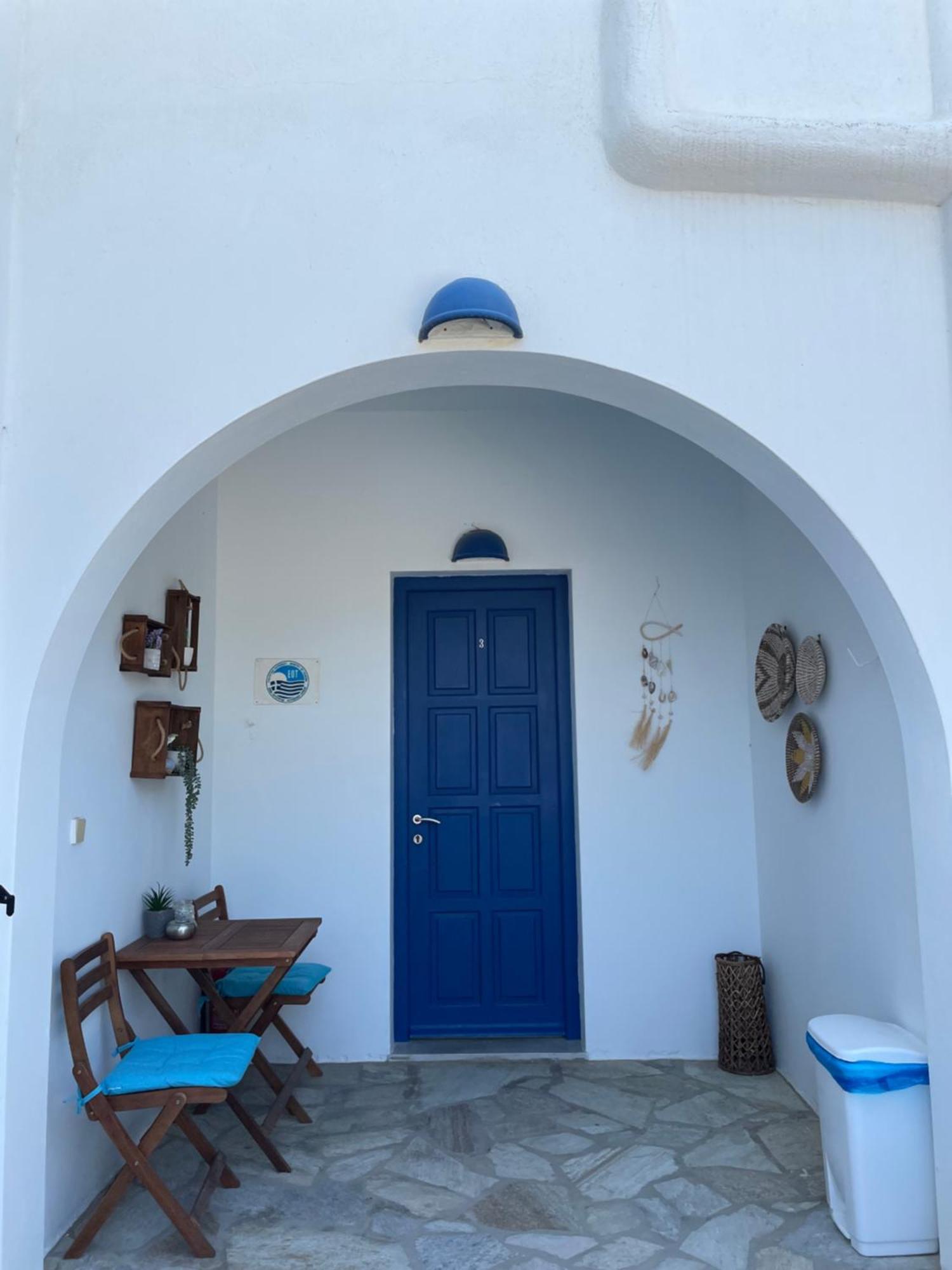 Villa Gelly'S Studios Алики Экстерьер фото