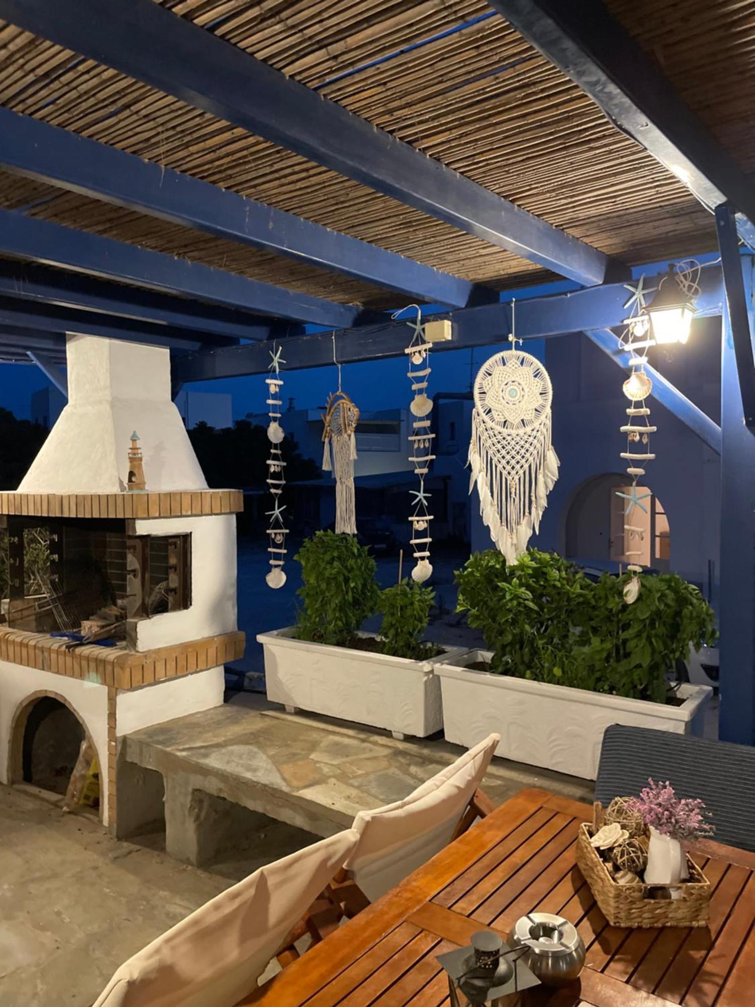 Villa Gelly'S Studios Алики Экстерьер фото
